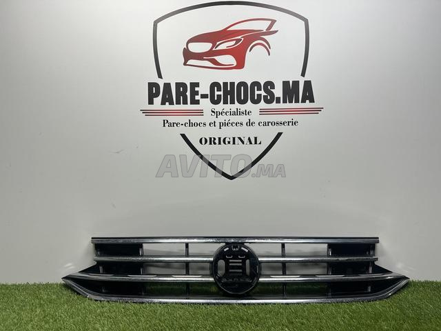 Calandre de pare-choc avant volkswagen tiguan 2022