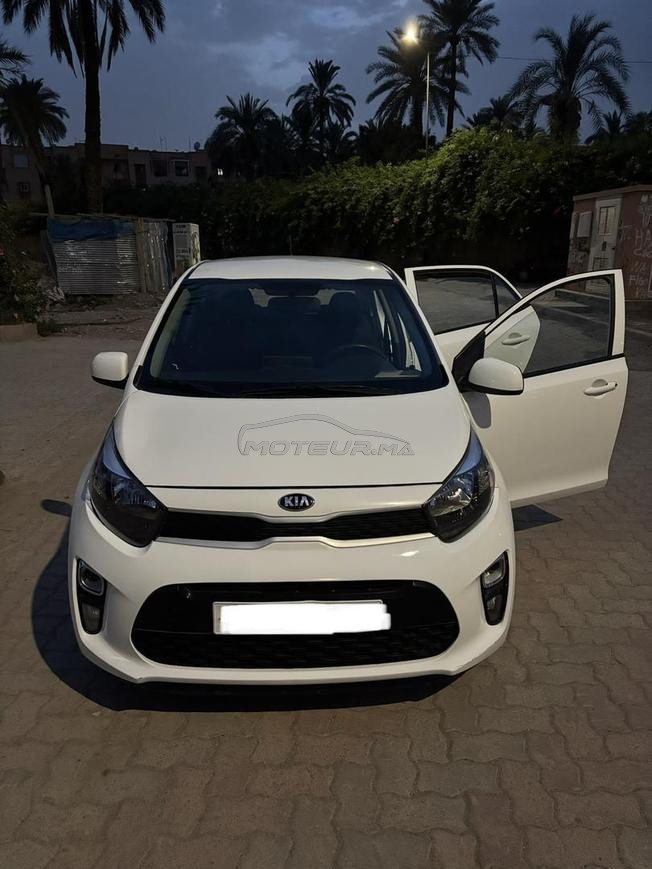 Kia Picanto Essence Automatique 2021 à Marrakech