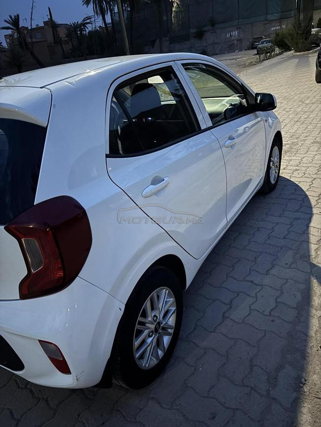Kia Picanto Essence Automatique 2021 à Marrakech