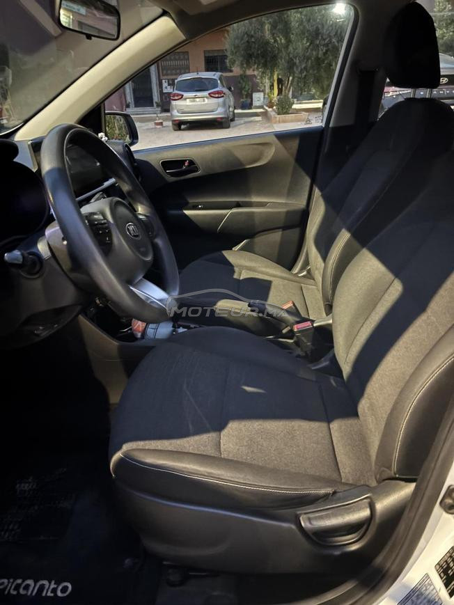 Kia Picanto Essence Automatique 2021 à Marrakech