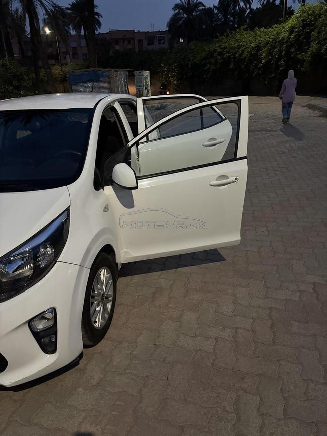 Kia Picanto Essence Automatique 2021 à Marrakech