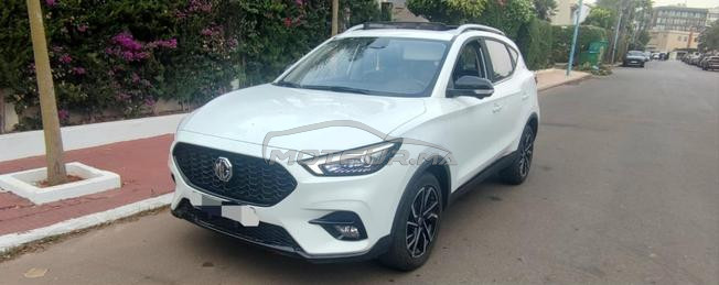 MG Marque ZS auto essence 2024 km 45000km
