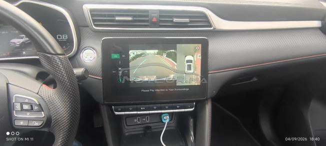 MG Marque ZS auto essence 2024 km 45000km