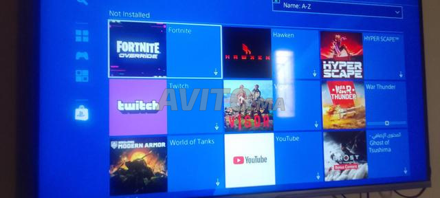 PS4 slim 500 Go - 2