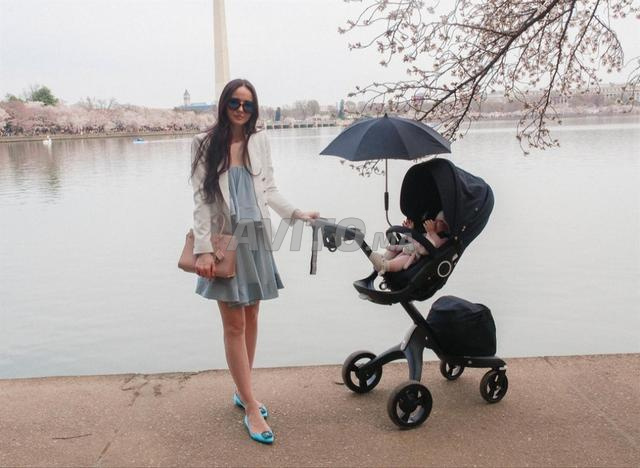Poussette STOKKE XPLORY X V6 en parfait état - 2
