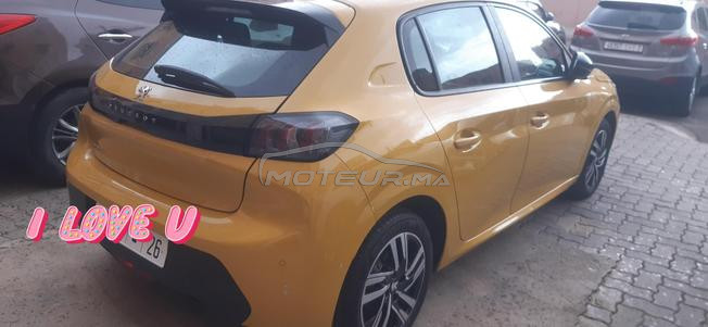 Peugeot 208 Diesel Manuelle 2024 à Marrakech