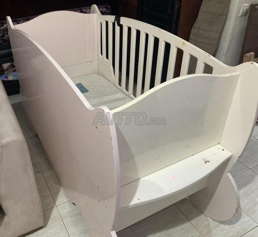 Lit Bébé IKEA Original Vendu 1799 DH - 2