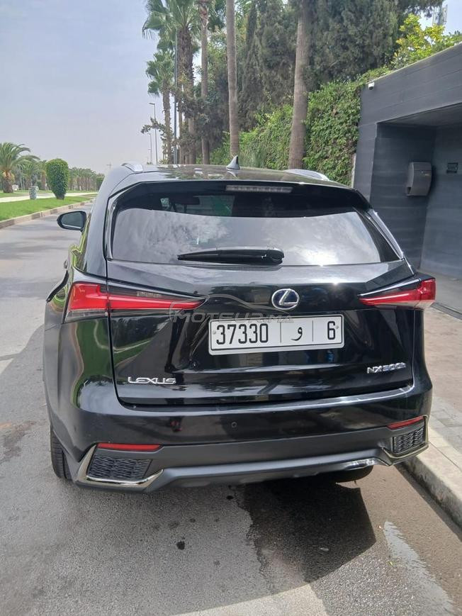Lexus nx300h à casablanca 
