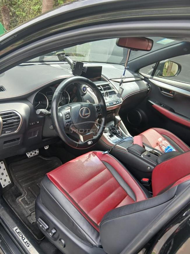 Lexus nx300h à casablanca 