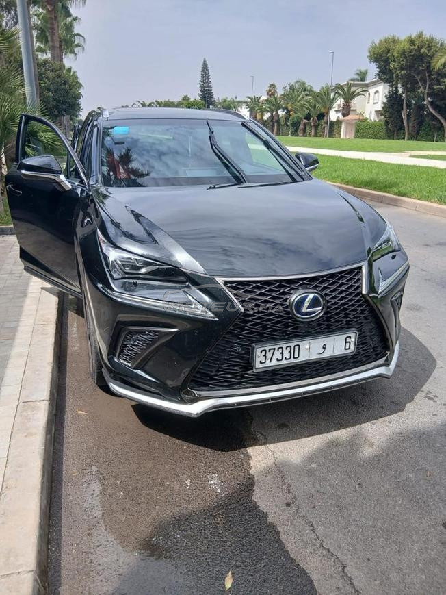 Lexus nx300h à casablanca 