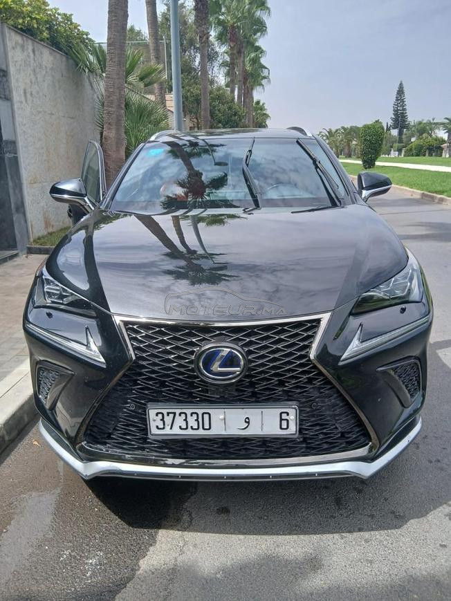 Lexus nx300h à casablanca 