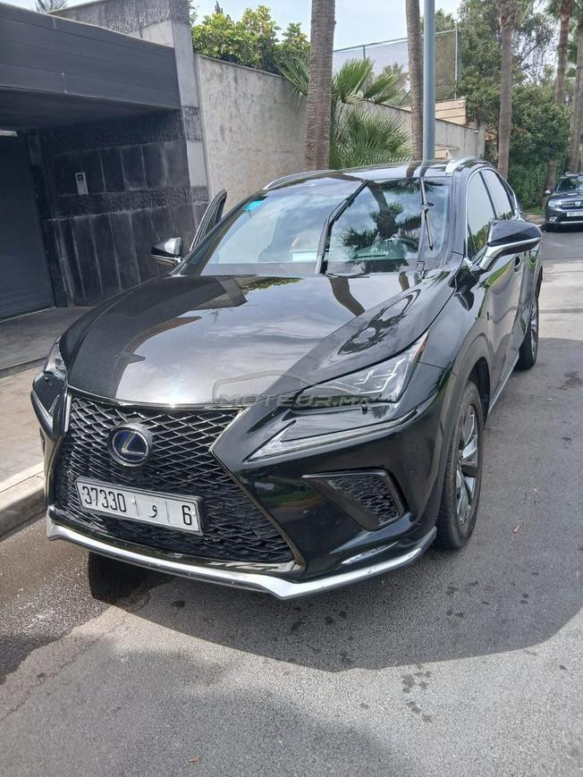 Lexus nx300h à casablanca 