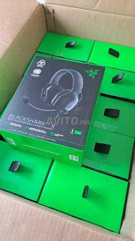 سماعة رأس للألعاب Razer blackshark v2 X - 2