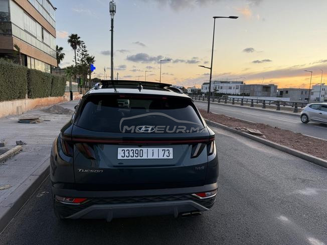 Hyundai Tucson Hybride Automatique 2022