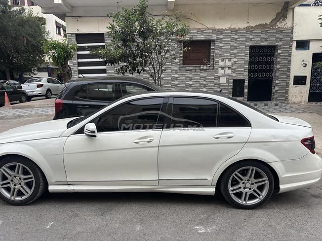 Mercedes-Benz Classe C 2010 dédouaner en 2012