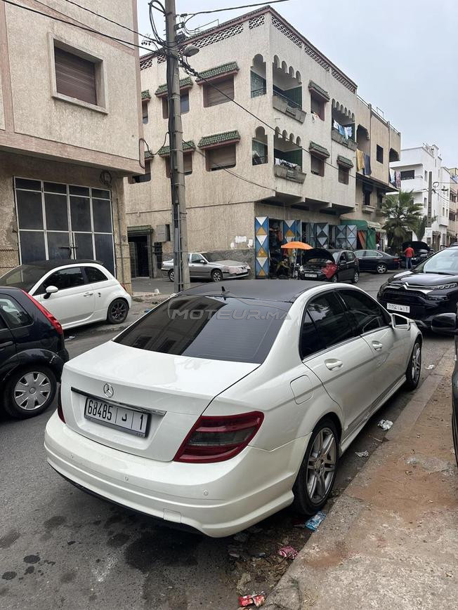 Mercedes-Benz Classe C 2010 dédouaner en 2012