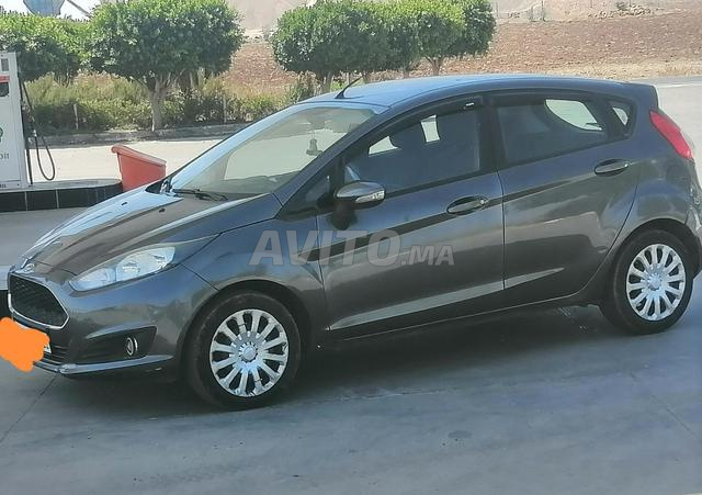 Ford Fiesta Modèle 2016 - 2