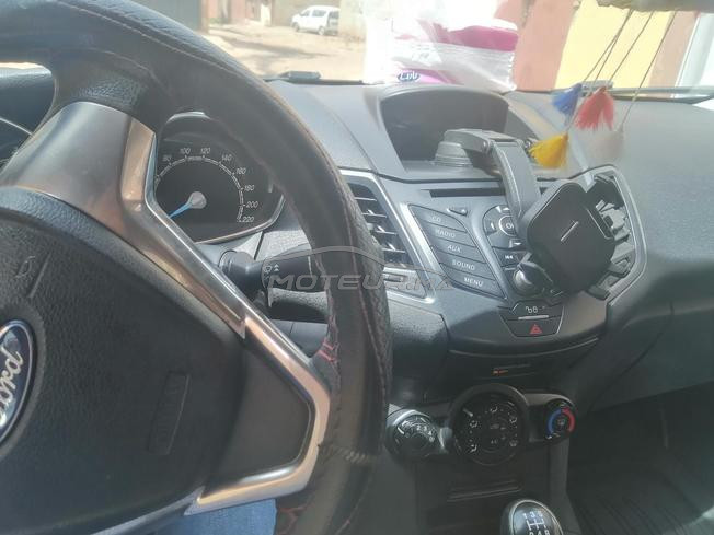 ford fiesta Modele 2016