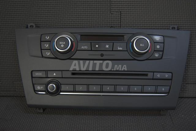 Commande clim et radio pour BMW X3 F25 2011-2013 - 2