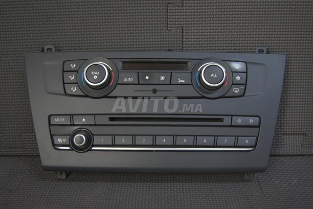 Commande clim et radio pour BMW X3 F25 2011-2013