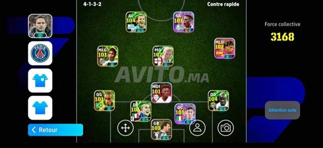 Compte PES