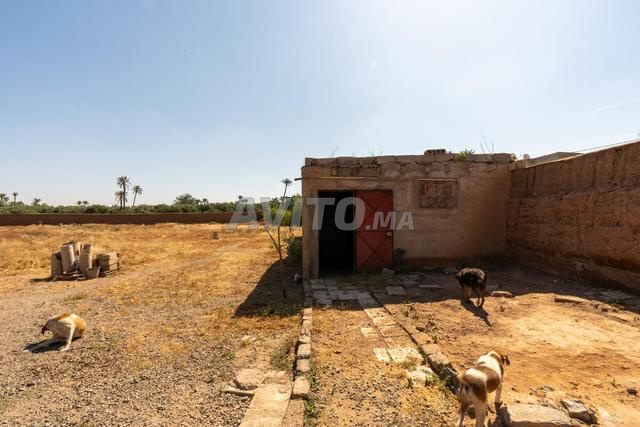 Lotissement R1 de 22360 m² début Rte Ouarzazate - 2