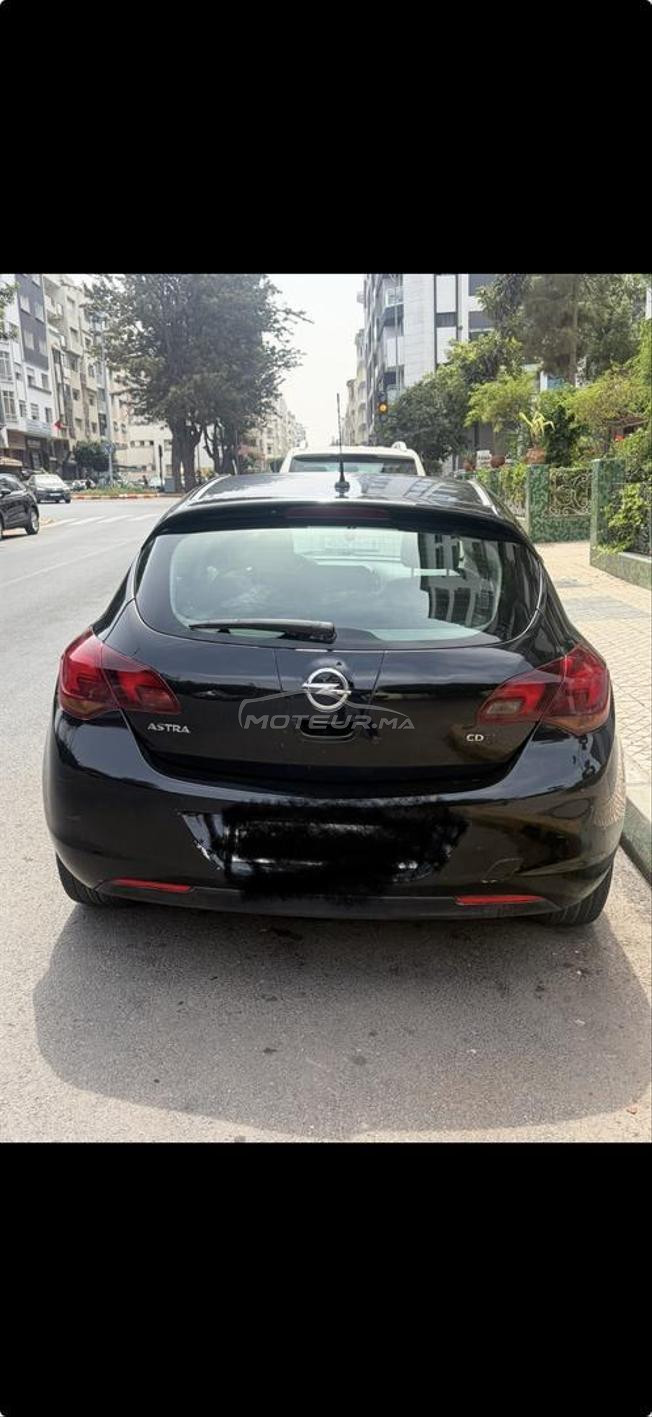 Opel Astra Diesel Manuelle 2010 à Casablanca