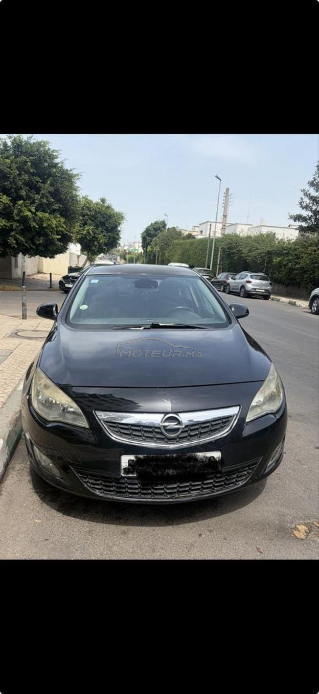 Opel Astra Diesel Manuelle 2010 à Casablanca