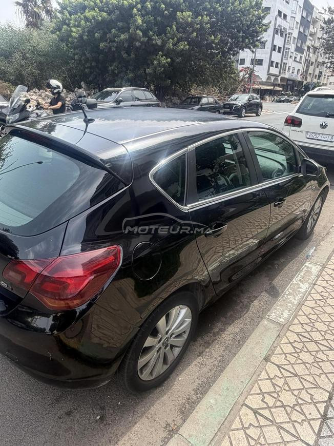 Opel Astra Diesel Manuelle 2010 à Casablanca