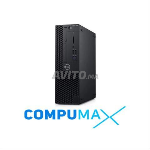 ديل أوبتيبلكس 3080 SFF مع منفذ HDMI (8 جيجابايت/256 جيجابايت)
