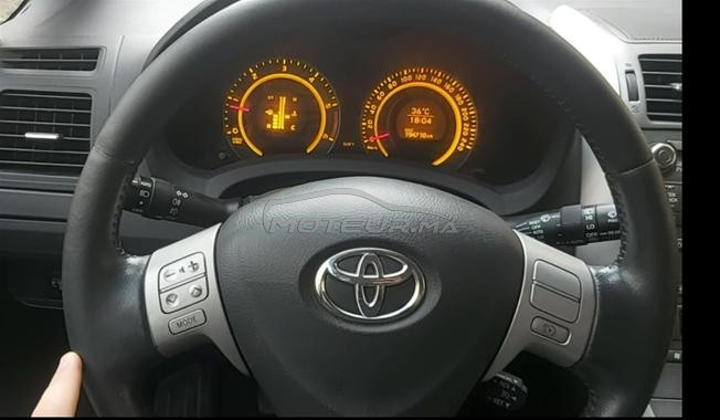 Toyota auris 2007 dewana 2016