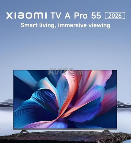 تلفزيون شاومي 55 بوصة 4K سمارت جديد - 2
