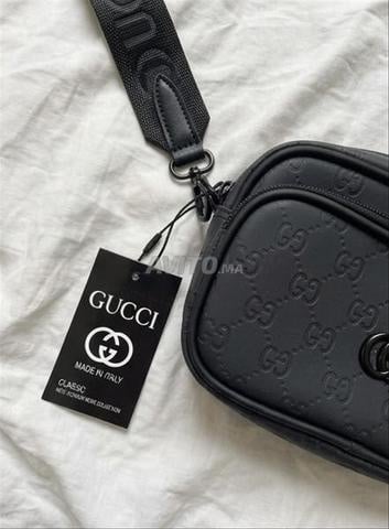 Sacoche Gucci noire