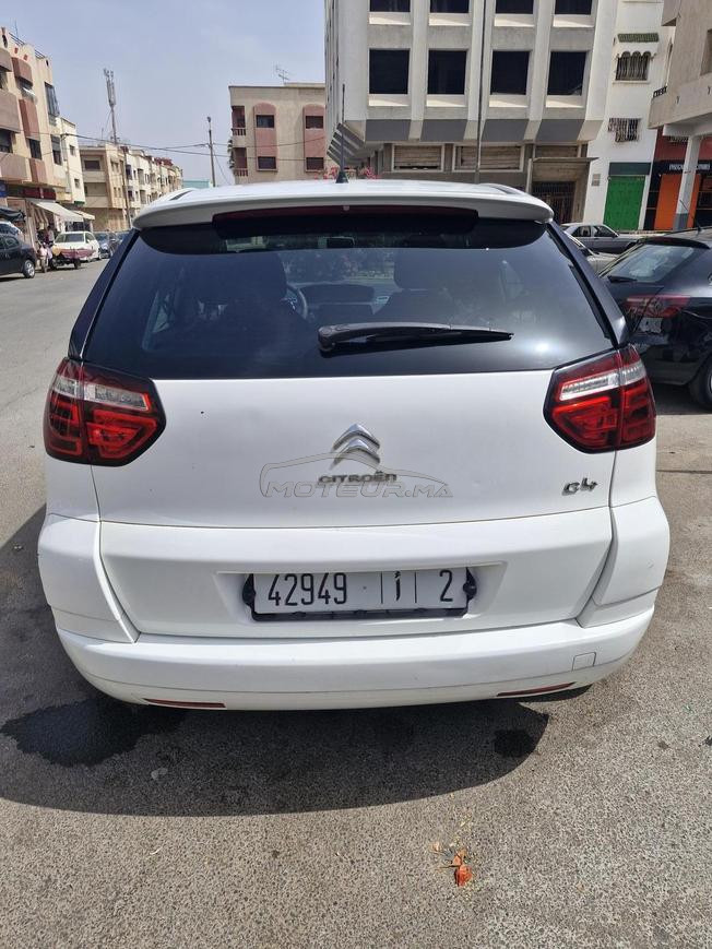 Citroën C4 Picasso Diesel Manuelle 2011 