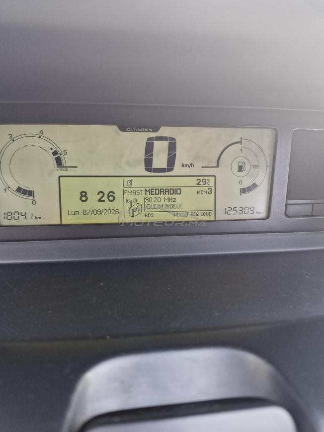 Citroën C4 Picasso Diesel Manuelle 2011 
