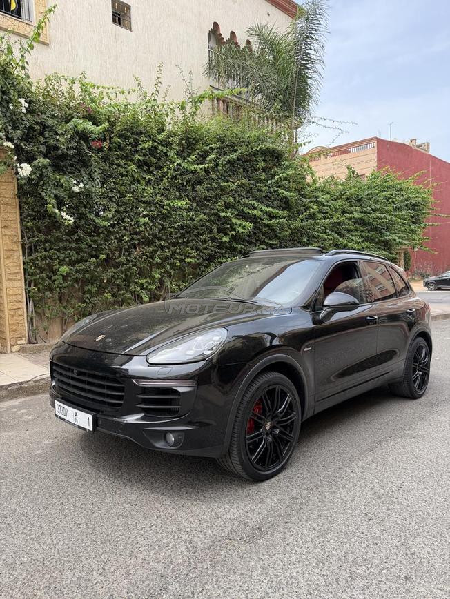 porche Cayenne importé neuf 2017  