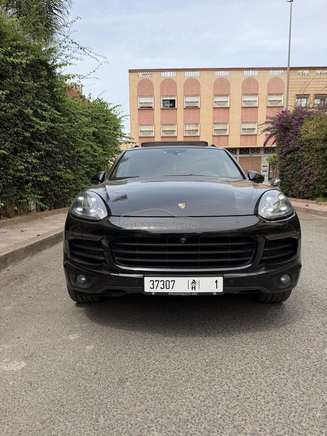 porche Cayenne importé neuf 2017  