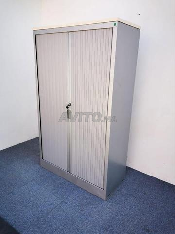🔐 ARMOIRE MÉTALLIQUE AVEC SERRURE - 2