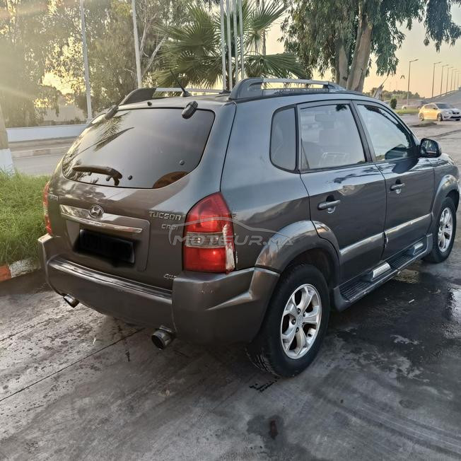 Hyundai Tucson Diesel Manuelle 2008 à skhirat