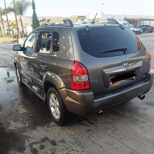 Hyundai Tucson Diesel Manuelle 2008 à skhirat