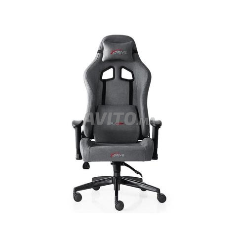 Chaise Gaming xDrive 15T Plus - Gris Tissu - 2