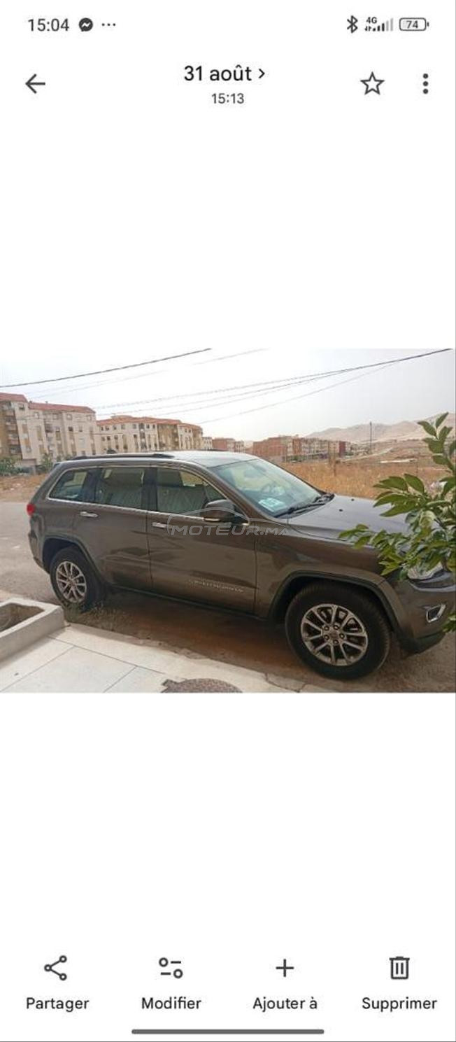 Jeep Grand Cherokee Diesel Automatique 2015