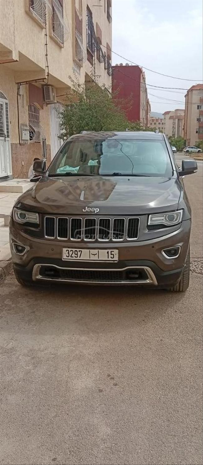 Jeep Grand Cherokee Diesel Automatique 2015
