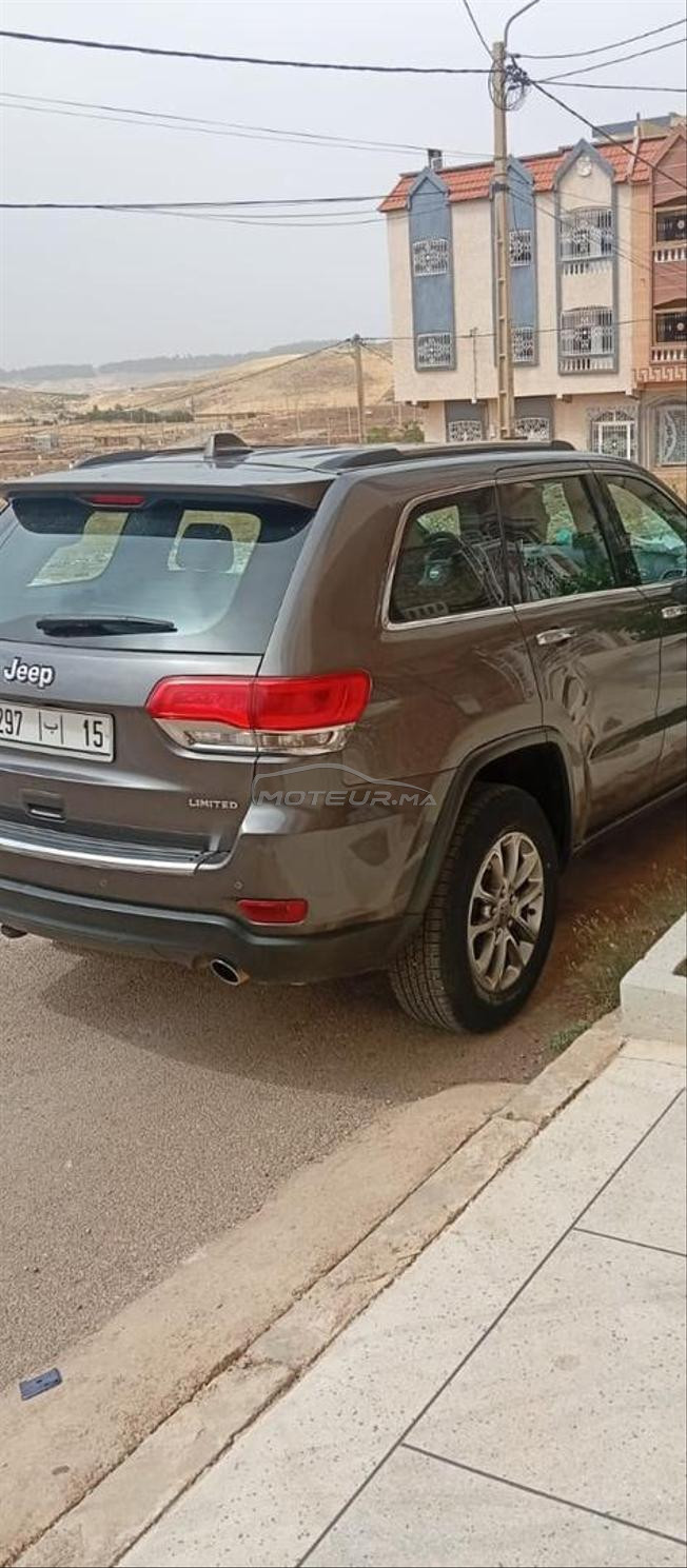 Jeep Grand Cherokee Diesel Automatique 2015
