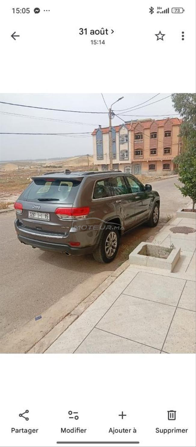 Jeep Grand Cherokee Diesel Automatique 2015