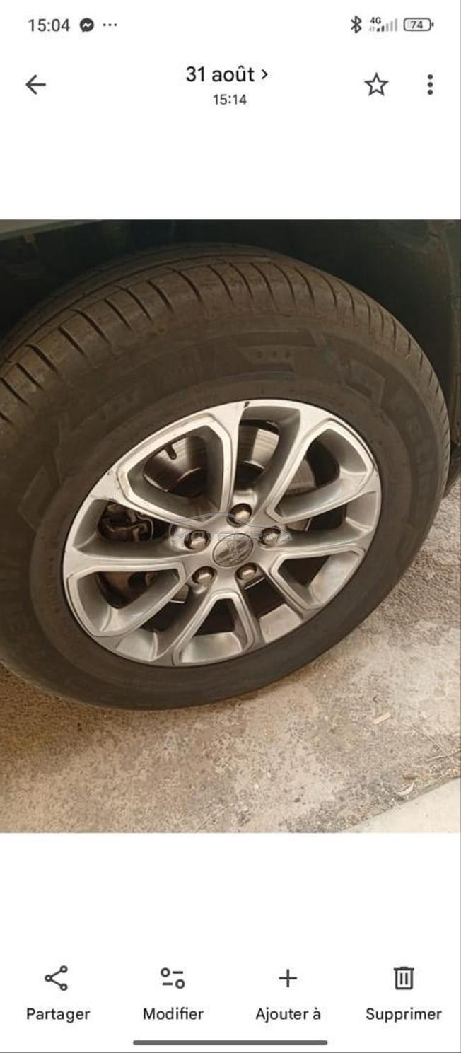 Jeep Grand Cherokee Diesel Automatique 2015