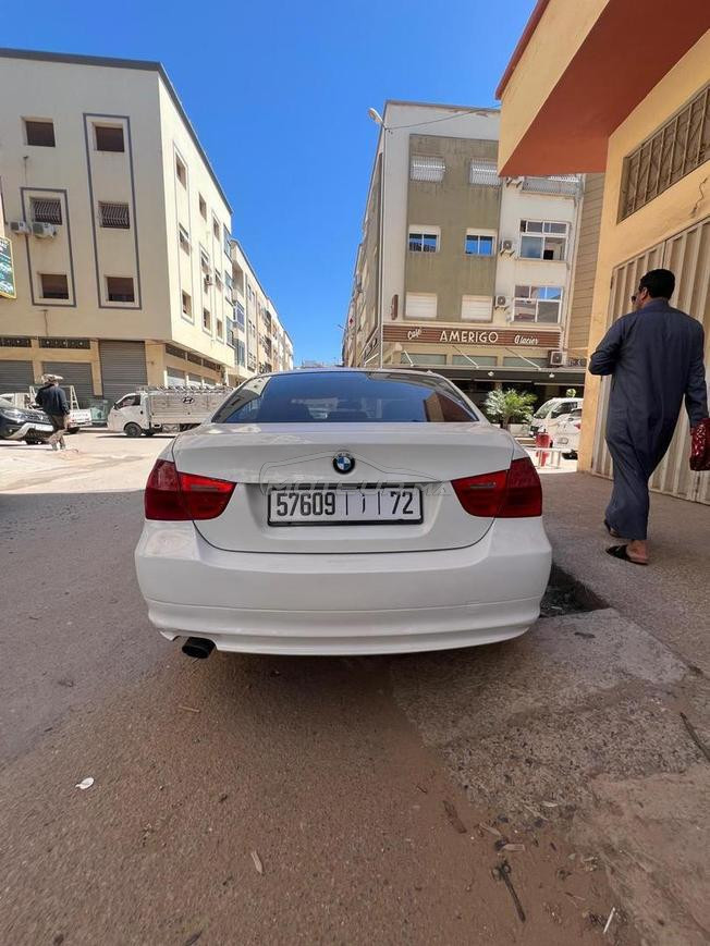 BMW Série 3 Diesel Manuelle 2012 à Casablanca