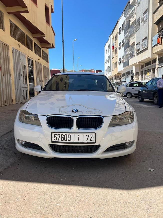 BMW Série 3 Diesel Manuelle 2012 à Casablanca