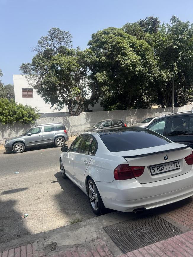 BMW Série 3 Diesel Manuelle 2012 à Casablanca