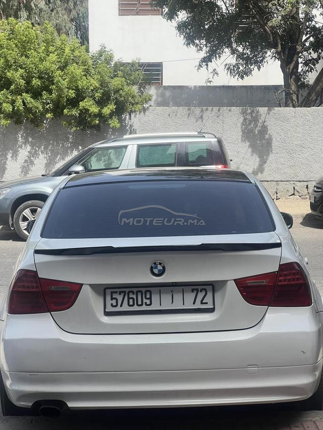 BMW Série 3 Diesel Manuelle 2012 à Casablanca